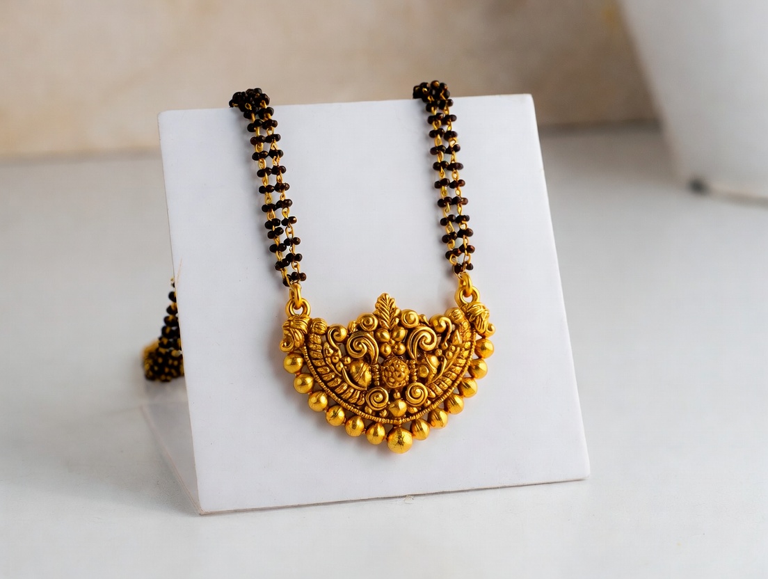 Gold Plated Mangalsutra